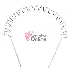 Bentita deosebita pentru par metalica Cod MTR03AA Argintie